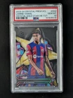 2023-24 Crystal Premium LAMINE YAMAL RC Crystal Gold Star Die Cut #GS-2 PSA 10