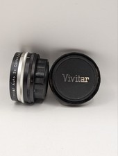 Vivitar Auto 2x Custom Tele-Converter Model 2x-1 Vintage Lens Doubler w/Cap
