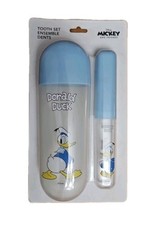 Miniso Disney Donald Duck Toothbrush and Toothpaste Case Covers - NEW