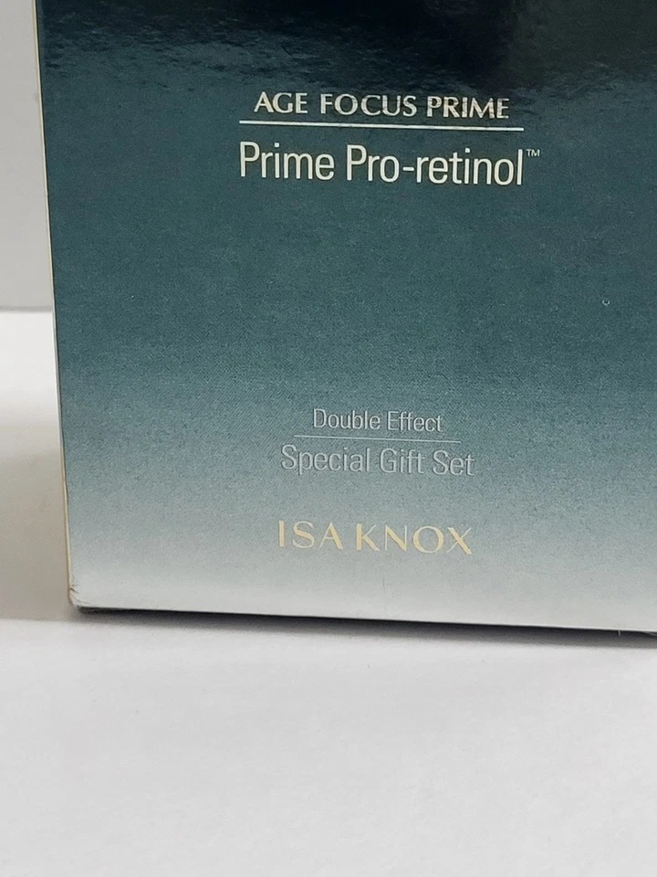 Isa Knox Age Focus Prime Pro Retinol Special Gift Set 2pc Korean Skincare US - Image 2 of 4