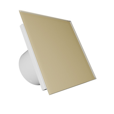 Design Glas Ventilator NEO 100, 125 low noise Badlüfter