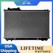 2419 Radiator For 2001 2002 2003 2004 2005 2006 Lexus LS430 4.3L Aluminum 2418