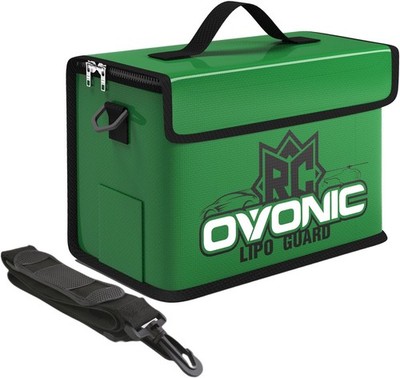 Lipo Safe Bag Feuerfest Explosionsgeschützt Akku Aufbewahrung 30x20cm Zubehör