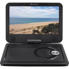 Soundmaster PDB1910SW Portabler DVD Player Schwarz 10,1 Zoll LCD