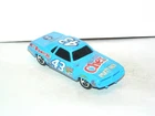 Vintage Hot Wheels Petty NASCAR 43 CHEX Barracuda **PINK LIGHT SPECIAL**