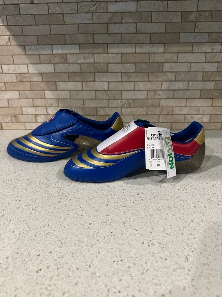 Adidas F50.8 Tunit Alta Italia Azul Foto 2 de 4