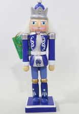 Kurt Adler Wooden 6" Nutcracker Christmas Tree Ornament Festive Decoration 1ct