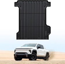 LASFIT Truck Bed Mat for Chevrolet Chevy Silverado EV WT 2024-2026 5.9FT Only N