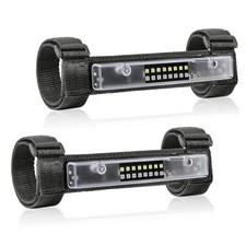 UTV Interior Dome Light with Switch, Roll Bar Cage Mount Green and White-2 Pack