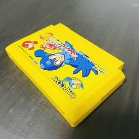 Rockman 6 Nintendo Famicom Capcom 1993 Japanese Version CAP-6V Mega Man Rare
