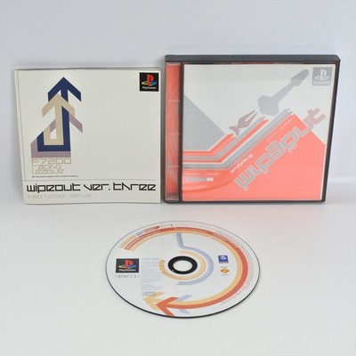 WIPEOUT 3 Wipe Out PS1 Playstation For JP System 2152 p1
