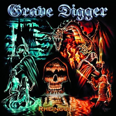 Grave Digger Rheingold (CD) Album Digipak (US IMPORT)