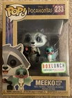 Funko Pop Disney Pocahontas Meeko with Flit #233 - BoxLunch Earth Day Exclusive