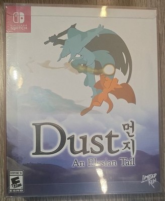 Dust: An Elysian Tail Collector's Edition Nintendo Switch Limited Run Games NEU