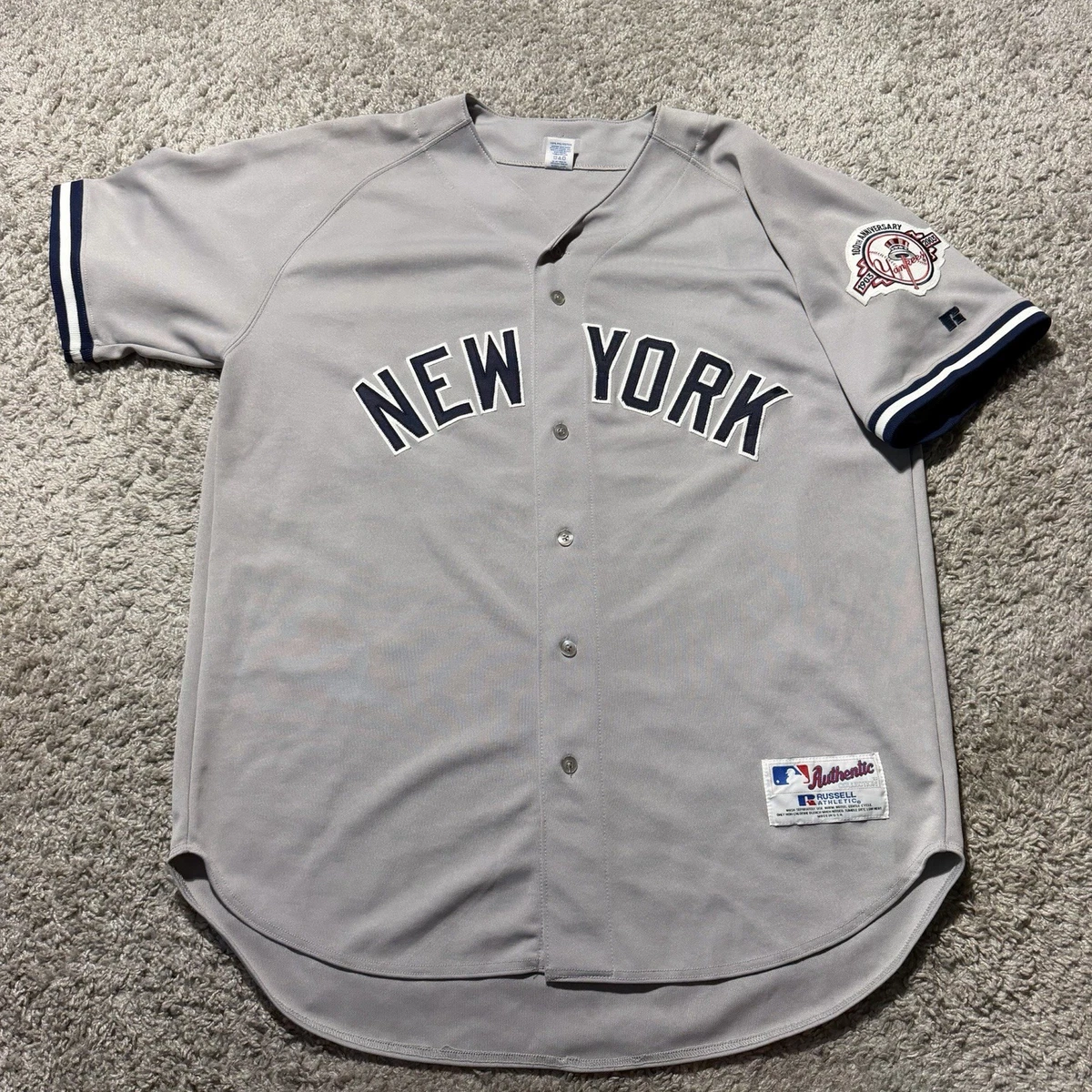New York Yankees Russell Athletic サイズ48 Preços baixos em New York Yankees 48 Tamanho Masculino Roupas e