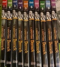 L'ISPETTORE DERRICK RARO SET 10 DVD 20 EPISODI volumi da 1 a 10 - SERIE TV