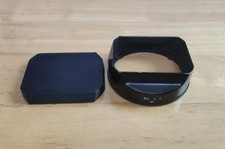 FUJI FUJINON F 18mm 1:2 lens hood cover square cover
