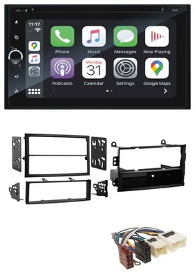 Blaupunkt 2DIN Bluetooth DAB USB DVD MP3 Autoradio für Nissan 350Z Roadster 02-0 - Bild 1 von 4