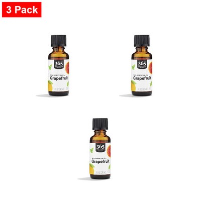 WFM, 100% Essential Oil Grapefruit, 1 Oz - 3 Pack