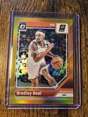 Bradley Beal Gold /10 Panini Optic Basketball 2025 Phoenix Suns