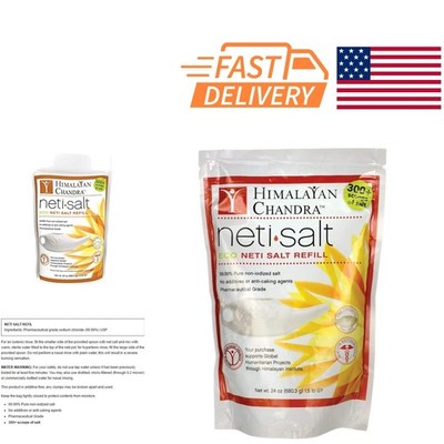 24 Ounce Neti Pot Salt Refill Granulated Himalayan Salt for Nasal Irrigation