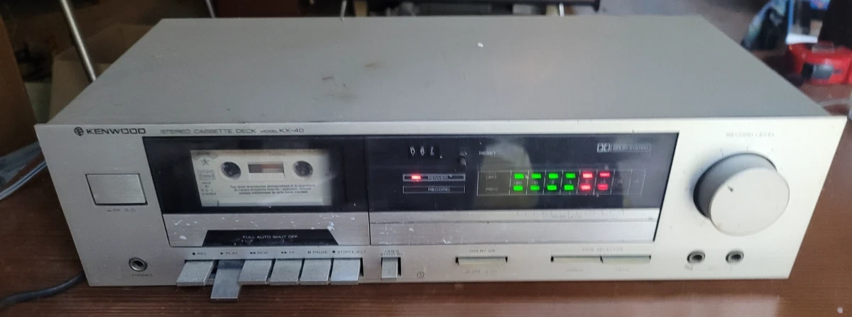 Platine K7 NEC Made In Japan Vintage