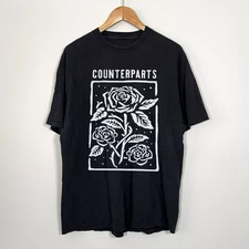 Collection COUNTERPARTS BAND T Shirt All Size S-5XL Gift Fan BT953