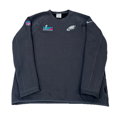 Nike Philadelphia Eagles Super Bowl 57 LVII Media Day Sweatshirt