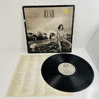 Rush ‎– Permanent Waves Vinyl LP Record Album 1980 Mercury ‎– SRM-1-4001