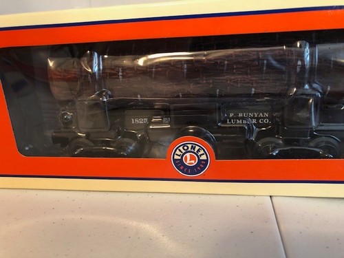 Coche esqueleto madera Lionel vintage P.Bunyan 6-27835 (BNiB) | Condition: New