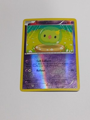 solosis pokemon card value Solosis - 123/086 - SV11B: Black Bolt