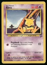 Abra 65/130 Common Base Set 2 Pokemon MP