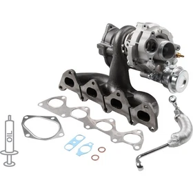 JP GROUP Turbolader ohne Pfand passend für VW Touran Tiguan Golf Sharan 1.4 TSI