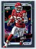 2024 Topps Chrome Cosmic #47 Dante Hall - Kansas City Chiefs