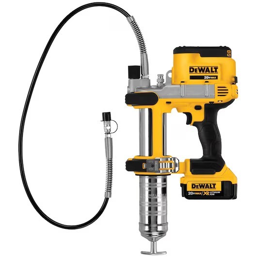 [Open-Box] (DCGG571B) DEWALT 20V MAX Cordless Grease Gun Too