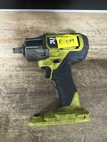 Ryobi ONE+ HP P262 18V 1/2 in Brushless Impact Wrench For Parts Or Repair R-049