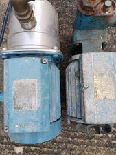 DUE  MOTORI  ACQUA CALPEDA