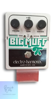 Electro-Harmonix Big Muff Pi W Effektpedal Fuzz Distortion JP