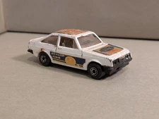 1978 Matchbox Superfast No. 9 Ford Escort RS2000, Lesney, Made in England