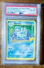 2021 Pokemon Celebrations Blastoise Holo Classic Collection #2 PSA 8 NM-MT Mint