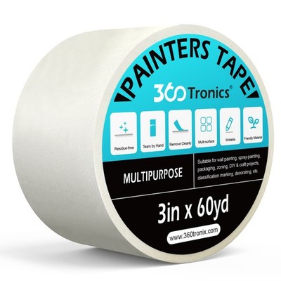 Painters Tape Multi-Surface Tape 60 yards per roll Self-Adhesive Easy to Remove