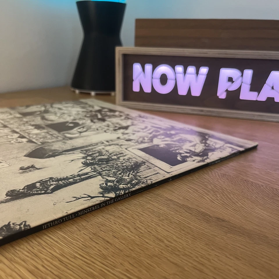 Jethro Tull Minstrel In The Gallery Vinyl Record LP NM - Image 3 of 4