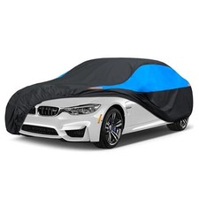 Waterproof Car Cover All Weather A3-Fit Sedan Length 178-185 inch  Blue
