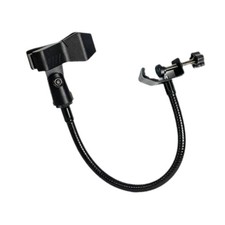 Gooseneck Desktop Mic Stands Holder Gooseneck Arm with Heavy Duty Clamp