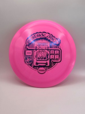 New Westside Discs Tournament Sampo 168g Driver 10/4/-1/2 Disc Golf
