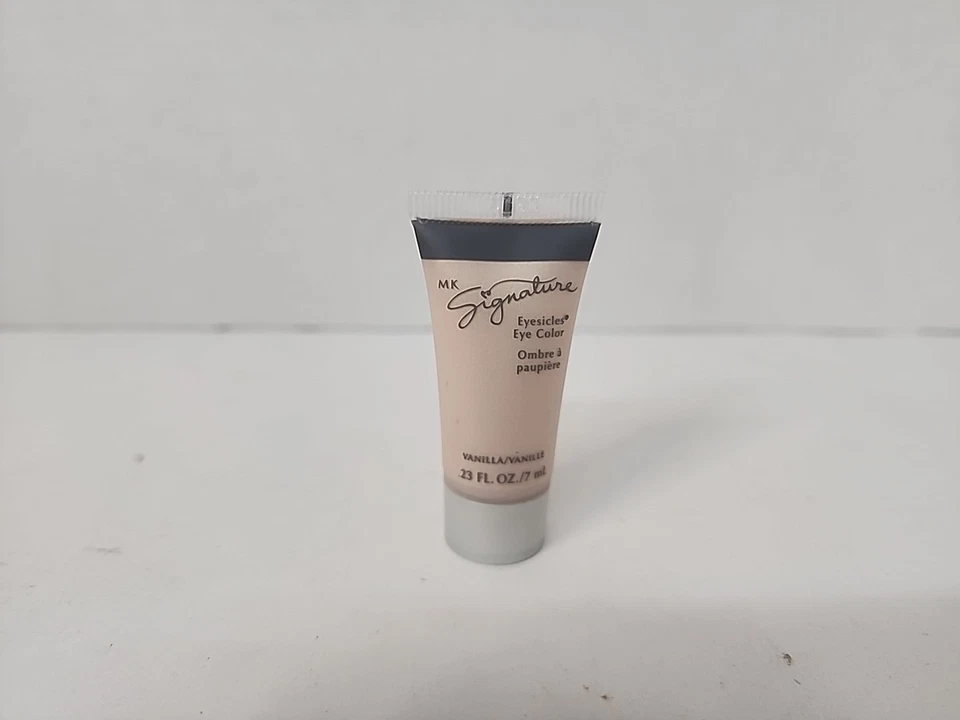 Crema de ojos vintage Mary Kay MK Signature color vainilla descontinuada Foto 2 de 4