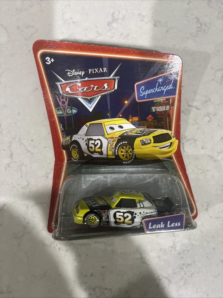 Coches Disney Pixar supercargados menos fugas Mattel Foto 3 de 4