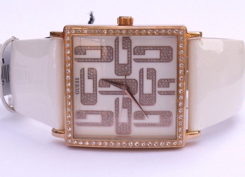 Guess W10547L1 Bond Graphix Gold Rose Swarovski Watch Women BestOfferWatches