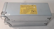 Pair of FSP Promise EVM-5004-10 500W Switching Power Supply w/ Power Cords