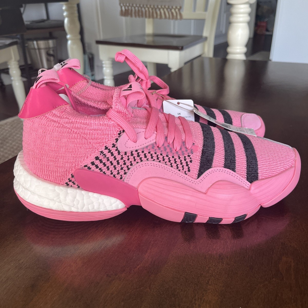 Adidas Trae Young 2 Basketball Shoes Pink Trap House IE1667 10.5